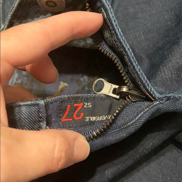 Cult of Individuality reversible jeans Sz. 27 - Picture 14 of 14